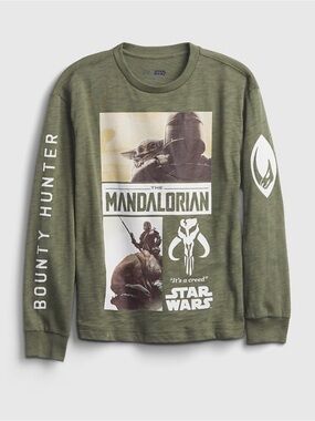 The Mandalorian GapKids | Star Wars™ Graphic T-Shirt